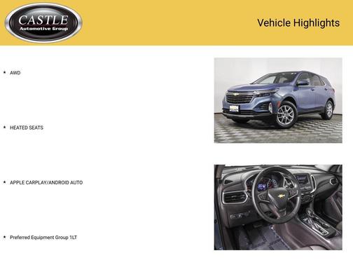 2024 Chevrolet Equinox 1LT