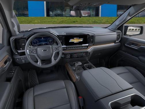 Black 2026 Chevrolet Silverado 1500 RST