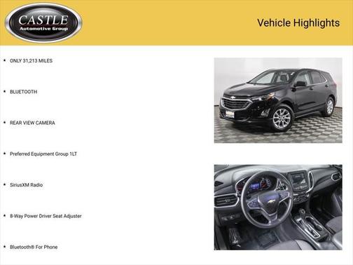 2019 Chevrolet Equinox 1LT