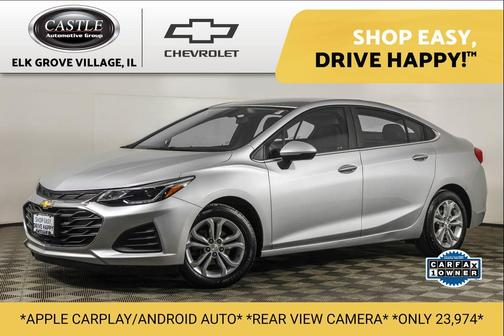 2019 Chevrolet Cruze LT