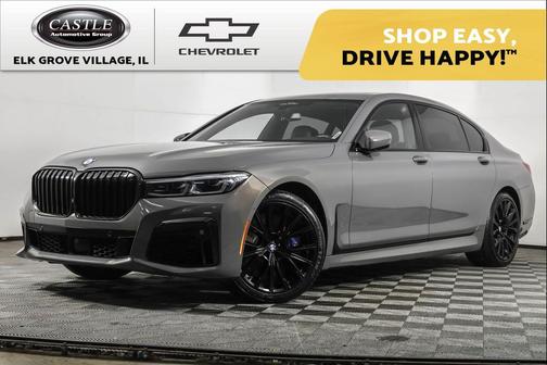 2022 BMW 750 i xDrive