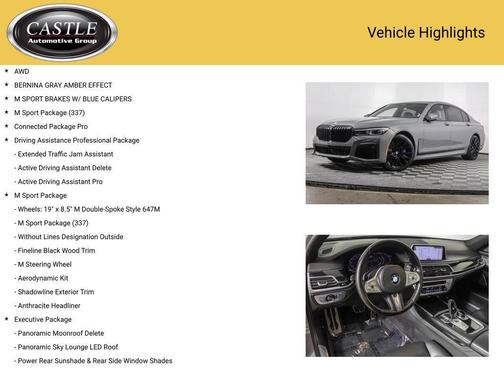 2022 BMW 750 i xDrive