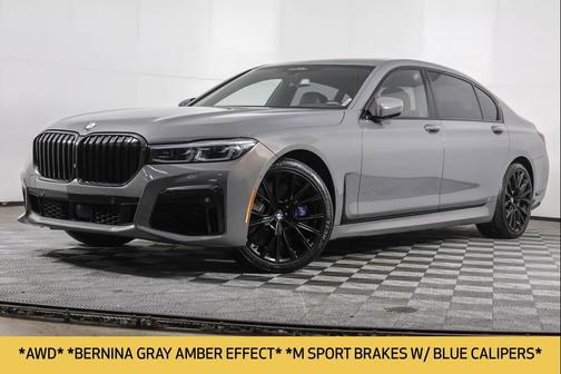 2022 BMW 750 i xDrive