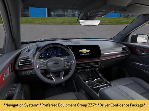 2025 Chevrolet Traverse AWD Z71