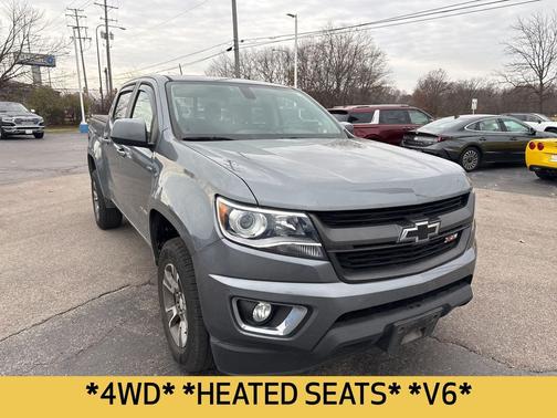 2019 Chevrolet Colorado Z71