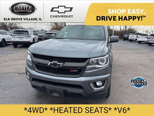 2019 Chevrolet Colorado Z71