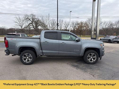 2019 Chevrolet Colorado Z71