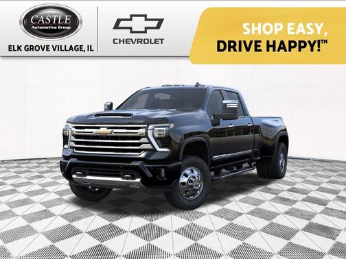 Black 2026 Chevrolet Silverado 3500 High Country
