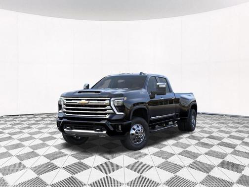 Black 2026 Chevrolet Silverado 3500 High Country