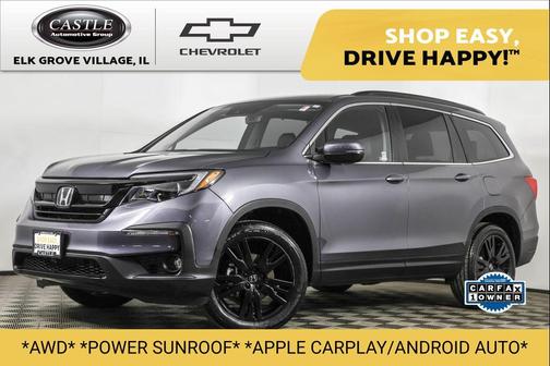 2021 Honda Pilot AWD Special Edition