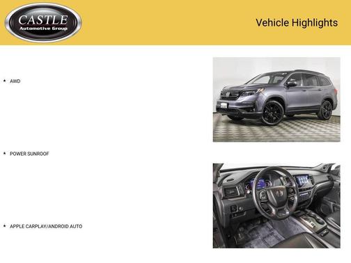 2021 Honda Pilot AWD Special Edition