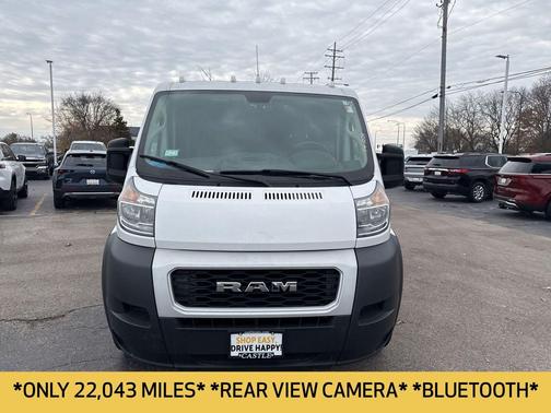 2019 RAM ProMaster 1500 Low Roof