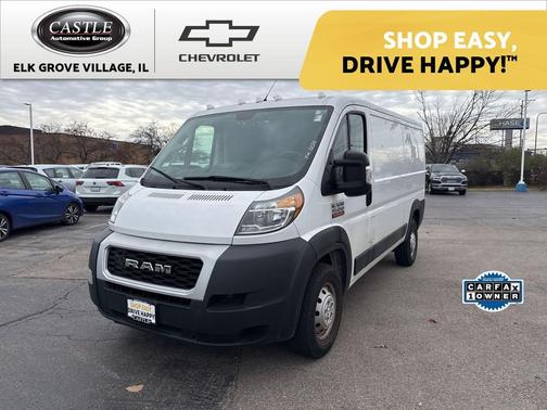 2019 RAM ProMaster 1500 Low Roof