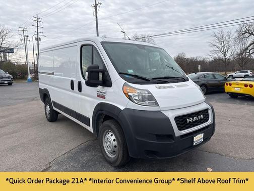 2019 RAM ProMaster 1500 Low Roof