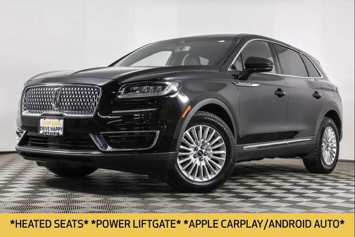 2019 Lincoln Nautilus Standard