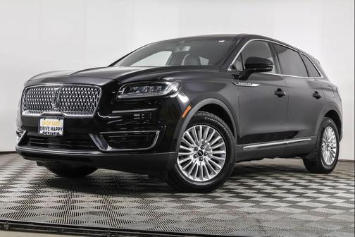 2019 Lincoln Nautilus Standard