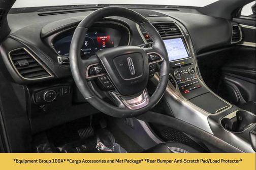 2019 Lincoln Nautilus Standard