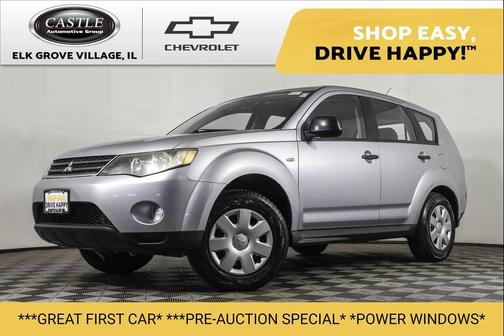 2009 Mitsubishi Outlander ES