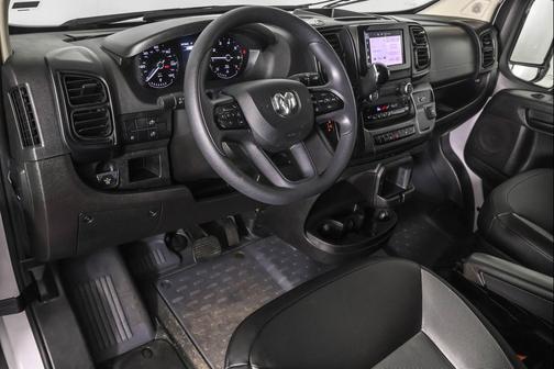 Bright White Clearcoat 2025 RAM ProMaster 3500 High Roof