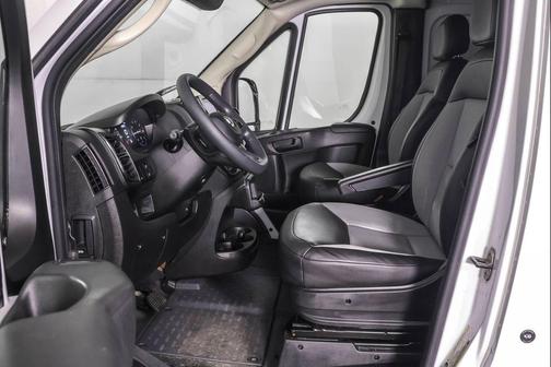 Bright White Clearcoat 2025 RAM ProMaster 3500 High Roof