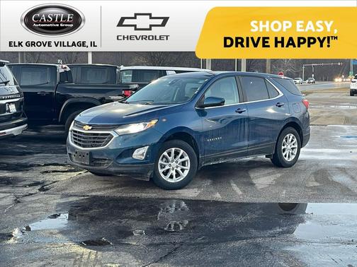 2021 Chevrolet Equinox 1LT