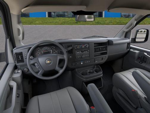 Summit White 2025 Chevrolet Express 2500 Work Van