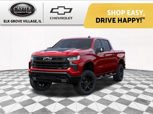 Radiant Red Tintcoat 2026 Chevrolet Silverado 1500 LT Trail Boss