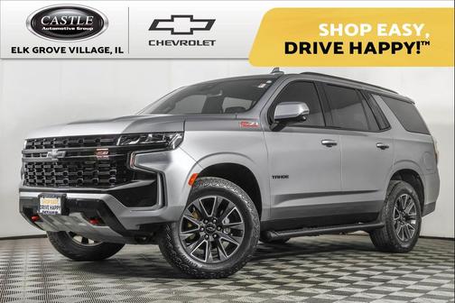 2023 Chevrolet Tahoe 4WD Z71