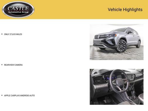 2023 Volkswagen Taos 1.5T S