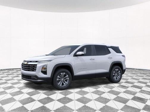 Summit White 2026 Chevrolet Equinox 1LT