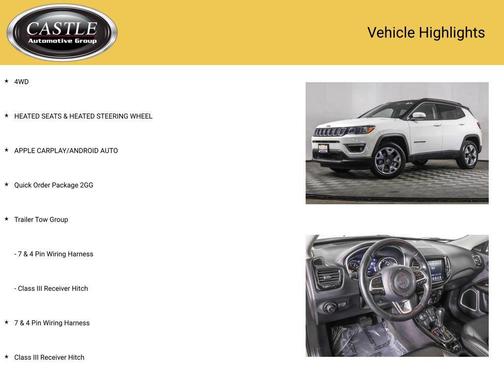 2021 Jeep Compass Limited