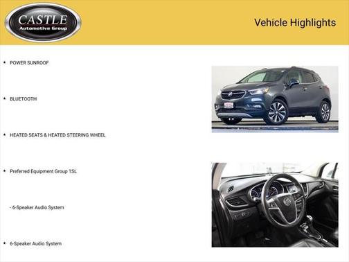 2018 Buick Encore Essence