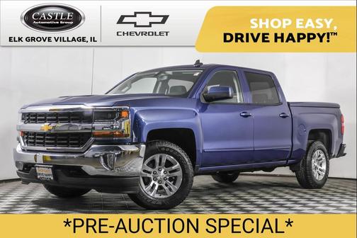 2016 Chevrolet Silverado 1500 1LT