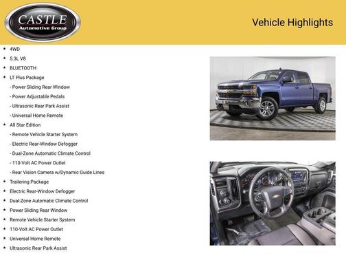 2016 Chevrolet Silverado 1500 1LT