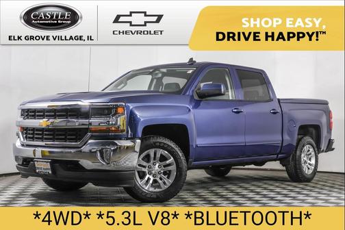 2016 Chevrolet Silverado 1500 1LT
