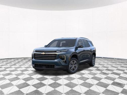 Lakeshore Blue Metallic 2026 Chevrolet Traverse LT