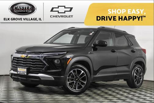 Mosaic Black Metallic 2024 Chevrolet Trailblazer LT