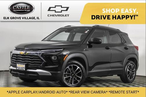 Mosaic Black Metallic 2024 Chevrolet Trailblazer LT