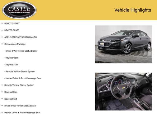 2017 Chevrolet Cruze LT