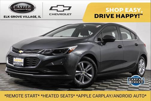 2017 Chevrolet Cruze LT