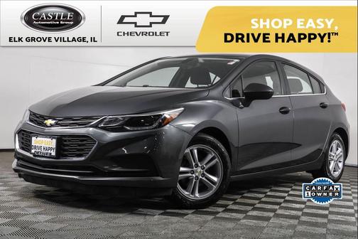 2017 Chevrolet Cruze LT