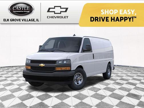 Summit White 2025 Chevrolet Express 2500 Work Van