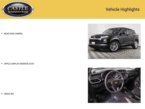 2022 Chevrolet Trailblazer LS