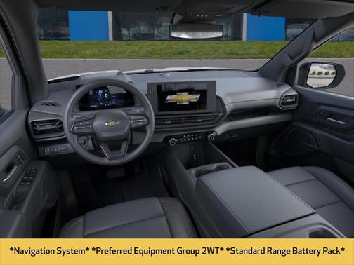 2025 Chevrolet Silverado EV Work Truck