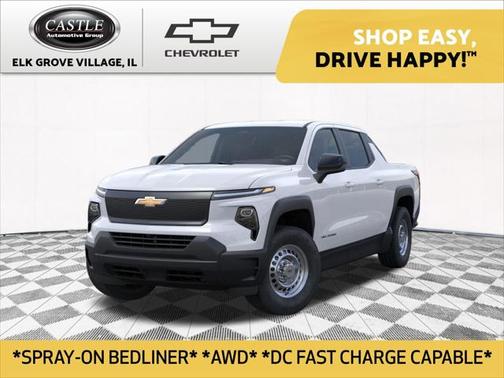 2025 Chevrolet Silverado EV Work Truck