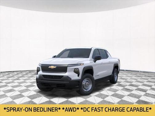 2025 Chevrolet Silverado EV Work Truck