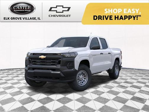 2026 Chevrolet Colorado WT