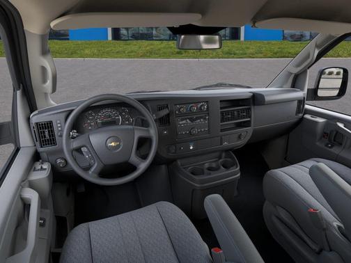 Summit White 2026 Chevrolet Express 2500 Work Van