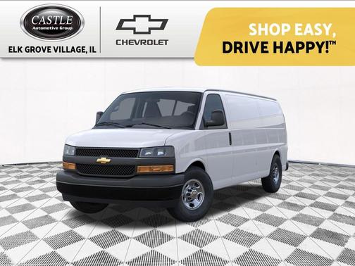 Summit White 2026 Chevrolet Express 2500 Work Van