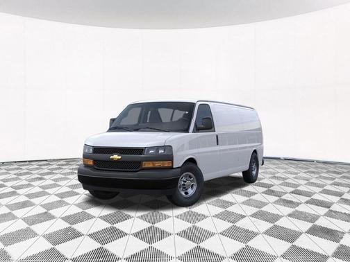 Summit White 2026 Chevrolet Express 2500 Work Van